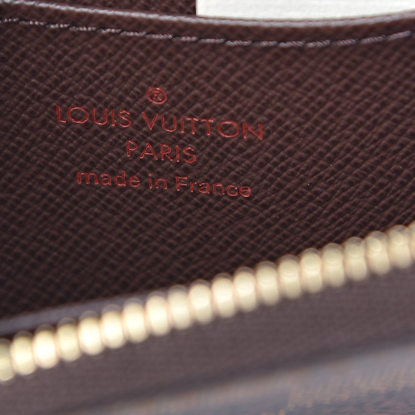 Damier Ebene Zippy Coin Purse