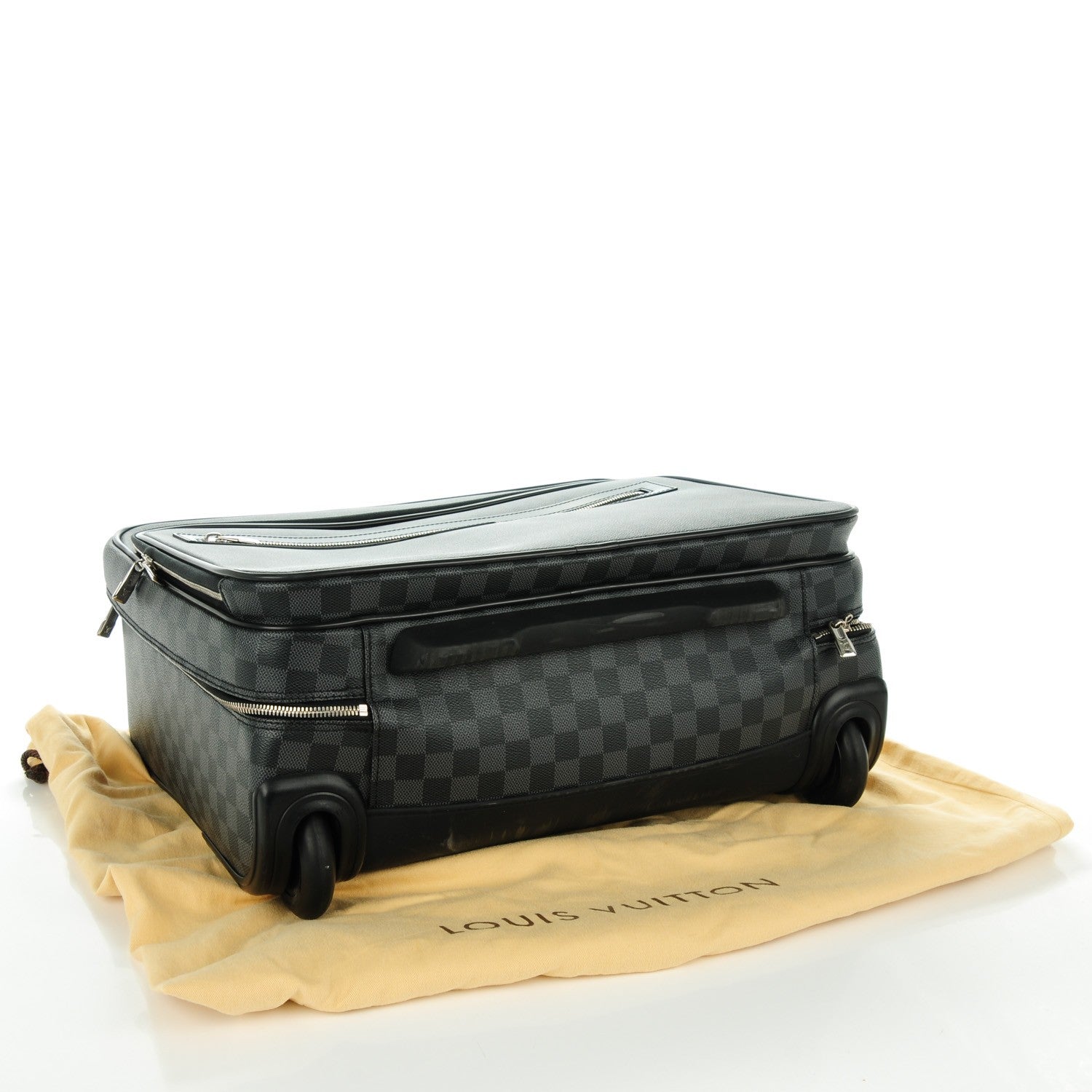 Louis Vuitton Damier Graphite Pilot Case 5 of 8