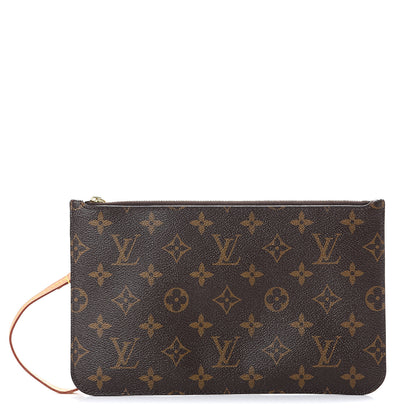 Louis Vuitton Monogram Neverfull MM GM Pochette 1 of 10
