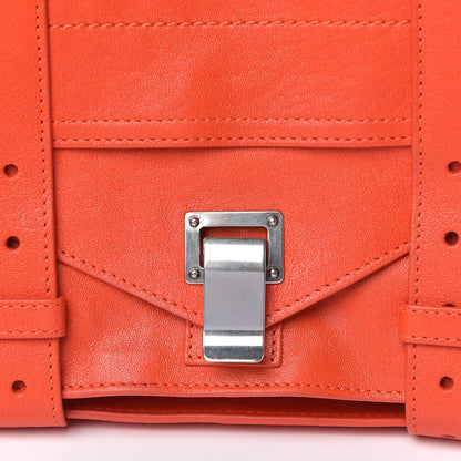 Proenza Schouler Lambskin Tiny PS1 Satchel Orange Pepper 8 of 13