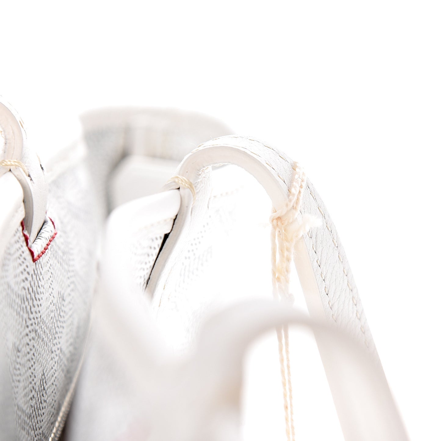 Goyardine Artois PM White