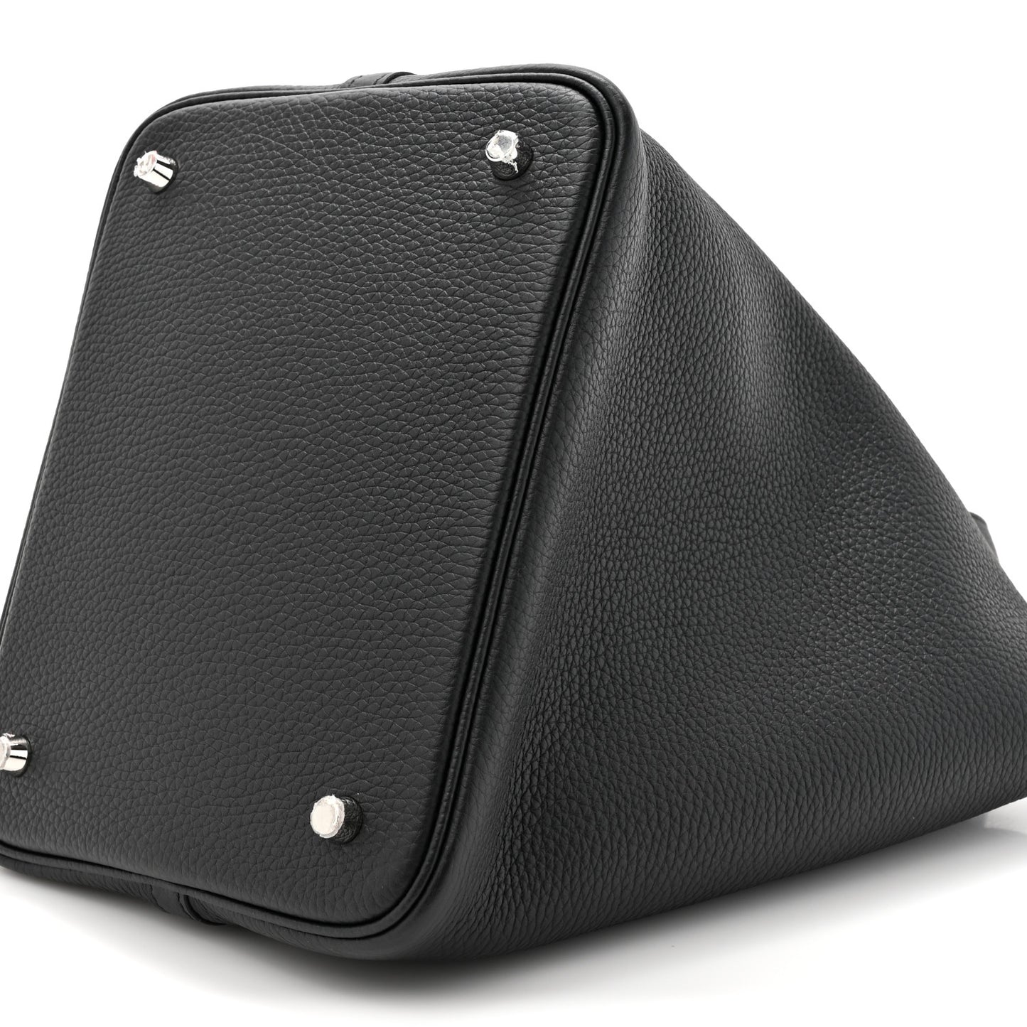 Taurillon Clemence Picotin Lock 22 MM Black
