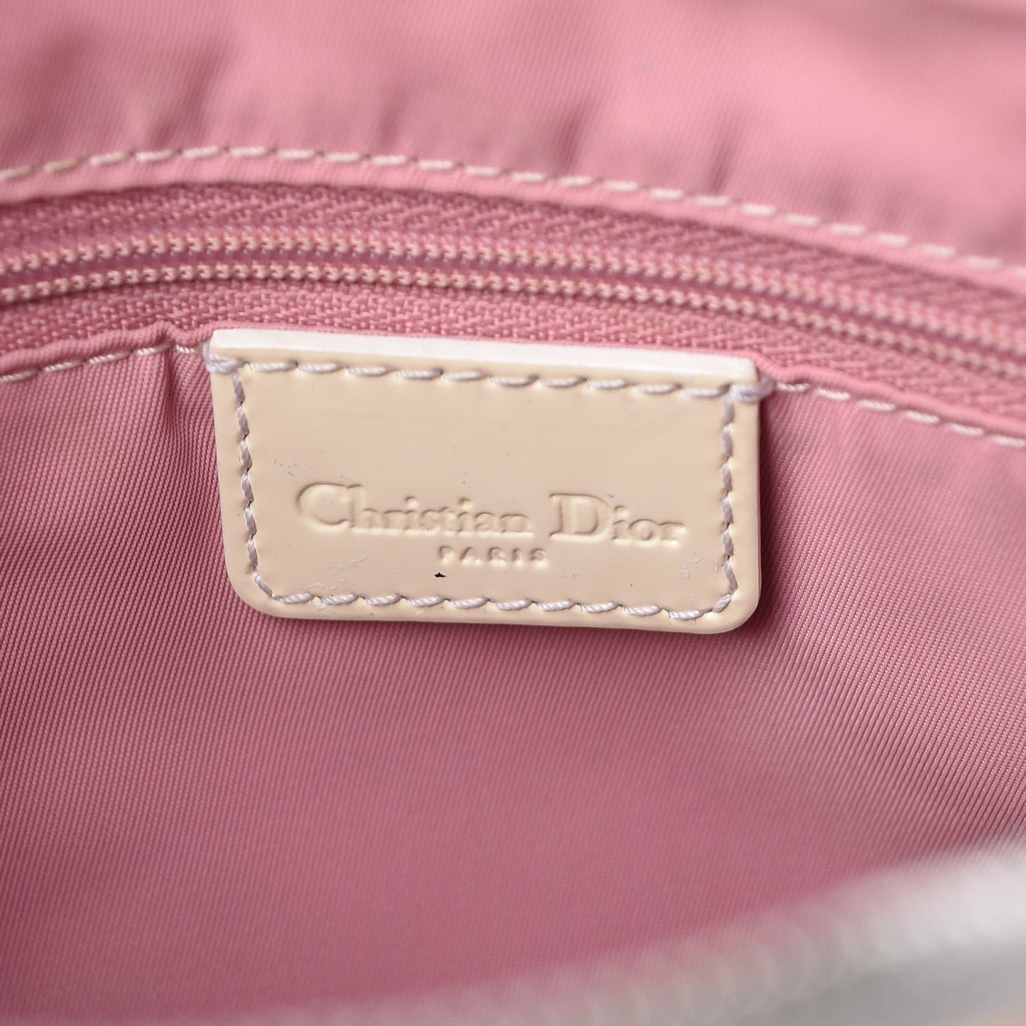 Monogram Girly Messenger Bag Pink