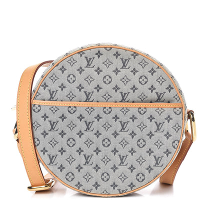 Louis Vuitton Mini Monogram Jeanne GM Blue 1 of 12
