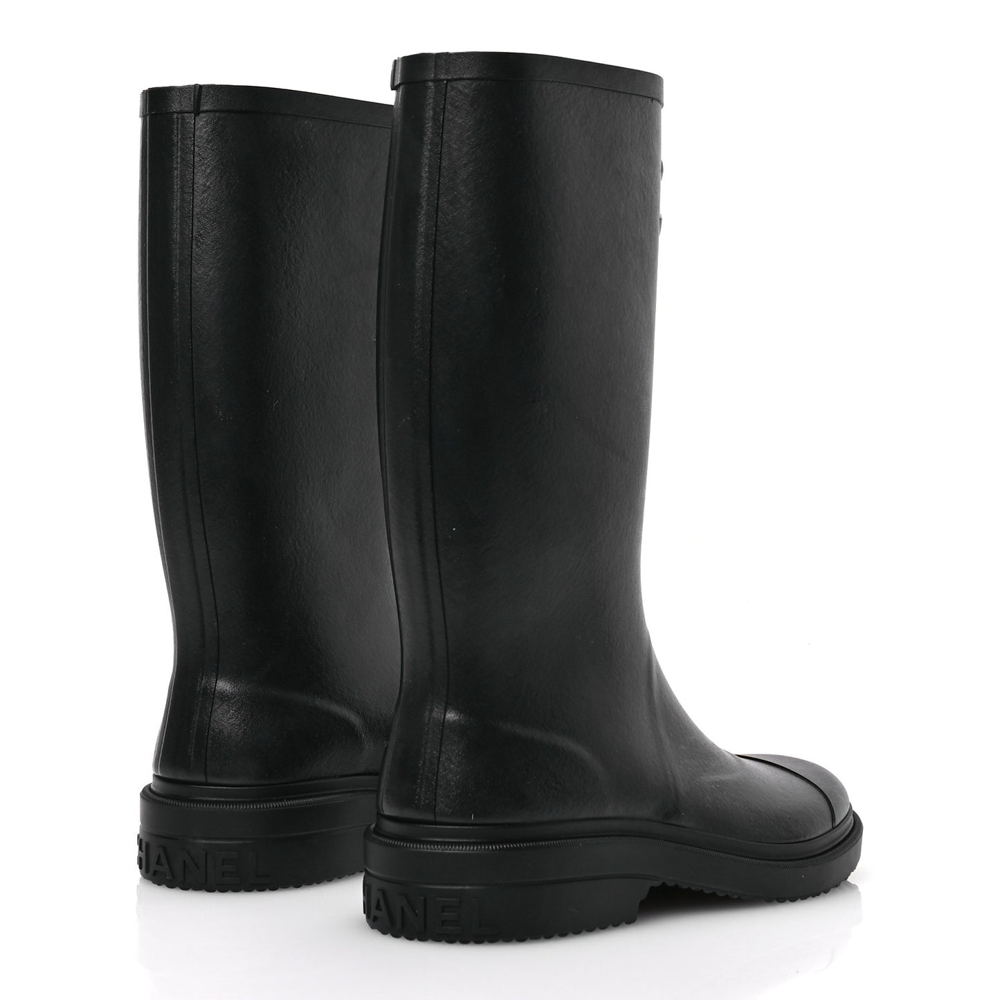 Caoutchouk CC High Boots 40 Black