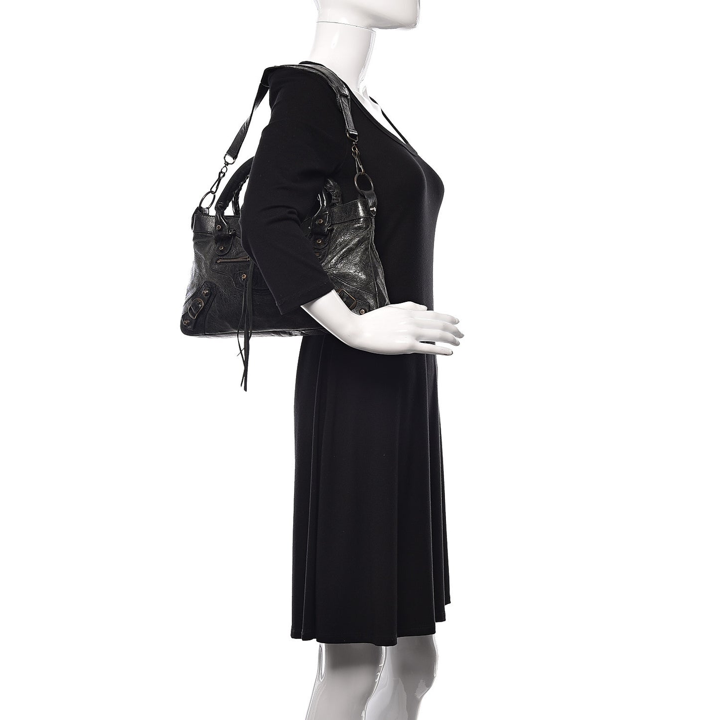 Chevre Classic Hardware First Black