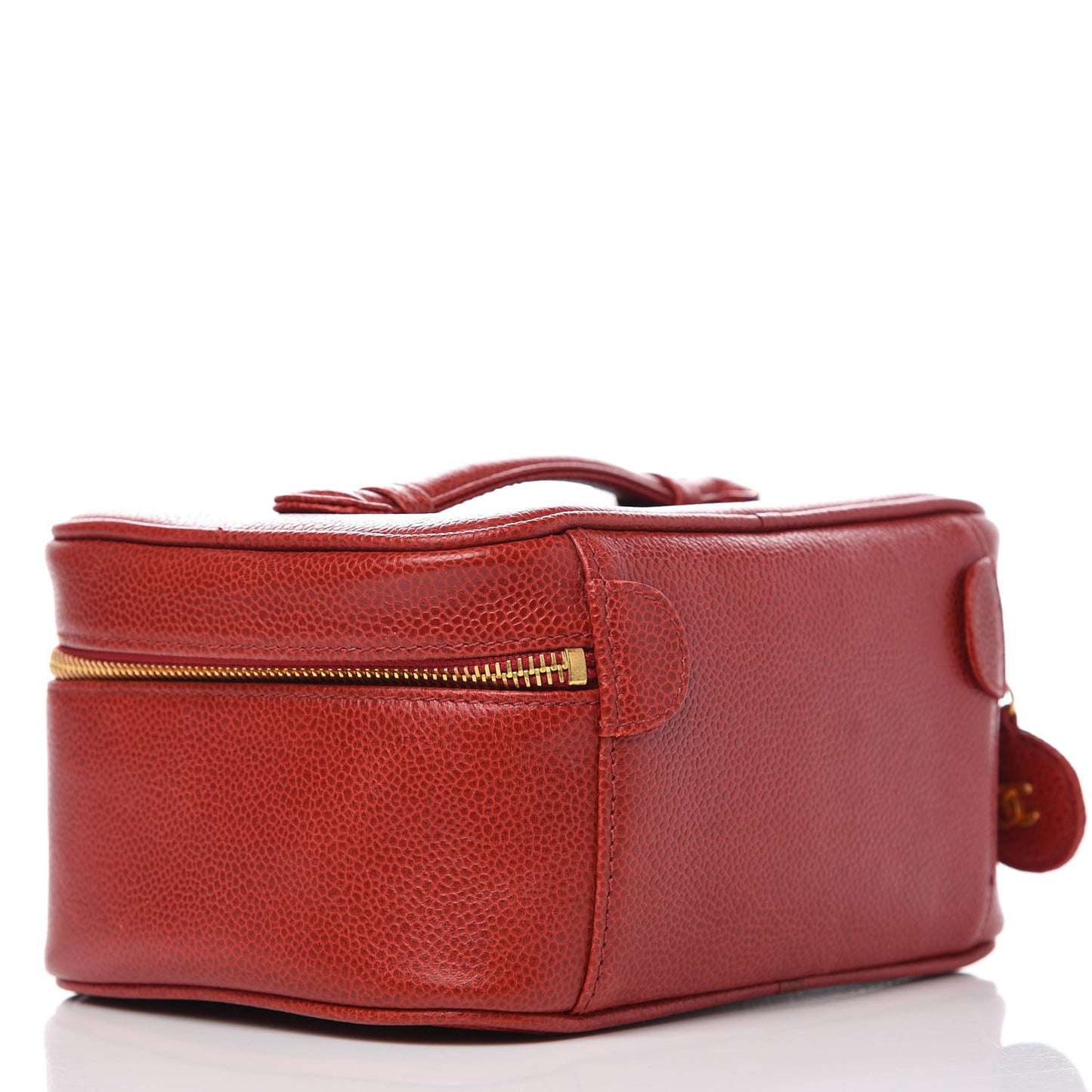 Caviar Vanity Cosmetic Case Red