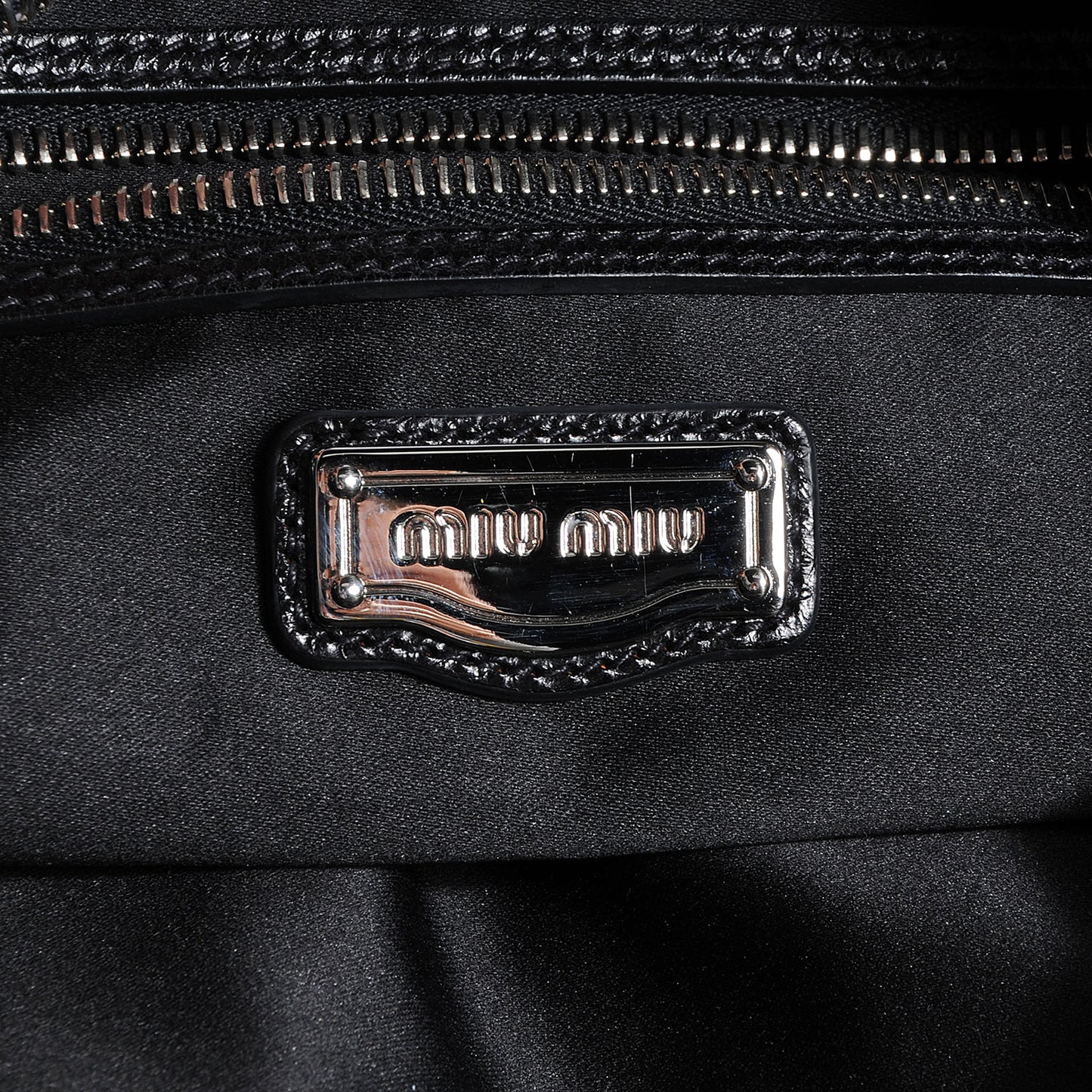 Nappa Leather Large Patchwork Tote Terra