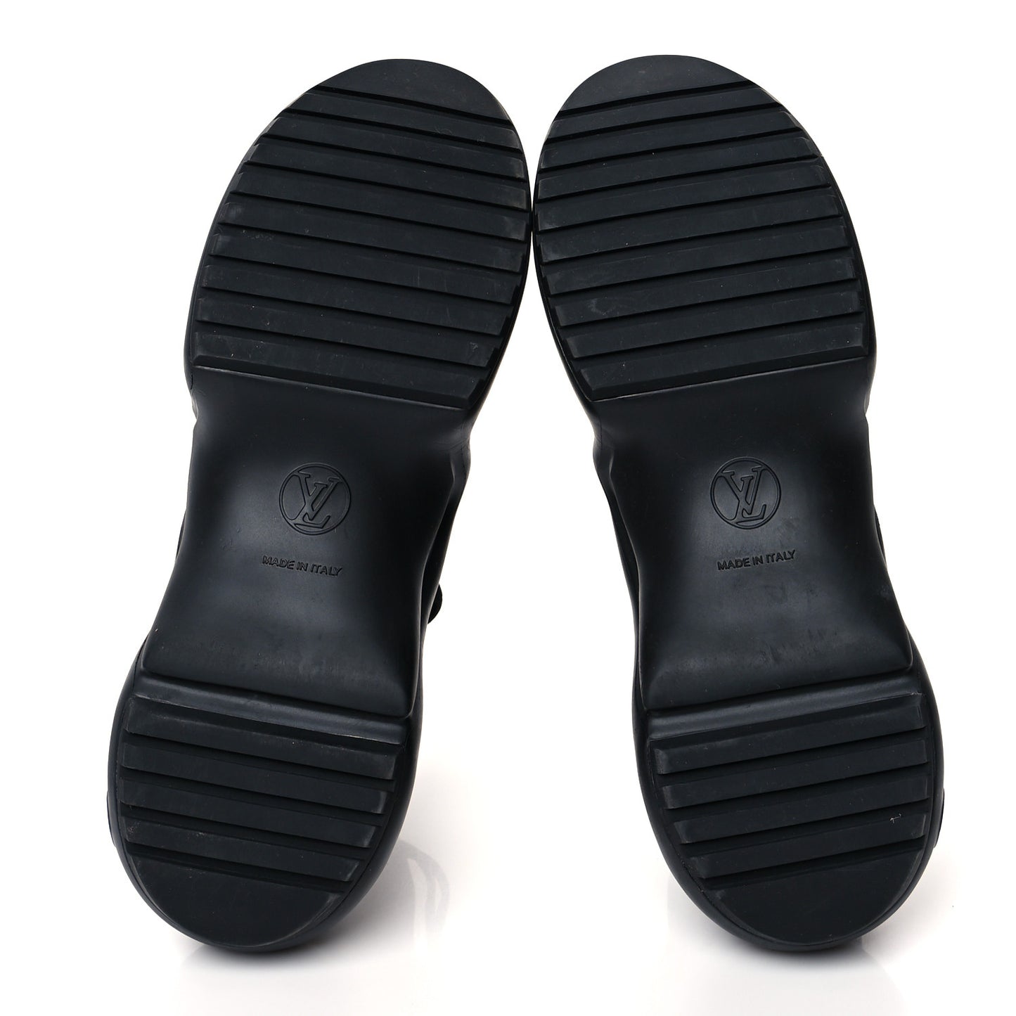Calfskin Patent Monogram LV Archlight Sneakers 41 Black