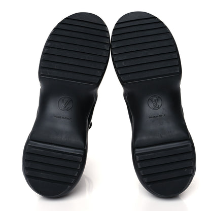 Louis Vuitton Calfskin Patent Monogram LV Archlight Sneakers 41 Black 6 of 8