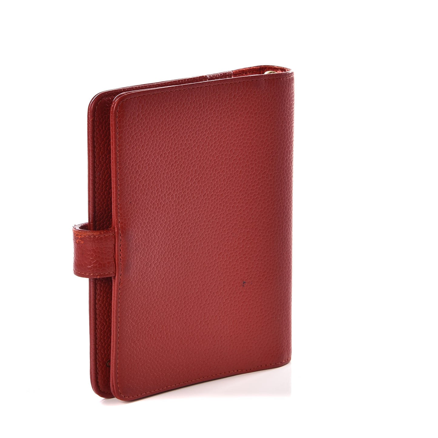 Caviar CC Mini Ring Agenda Planner Red