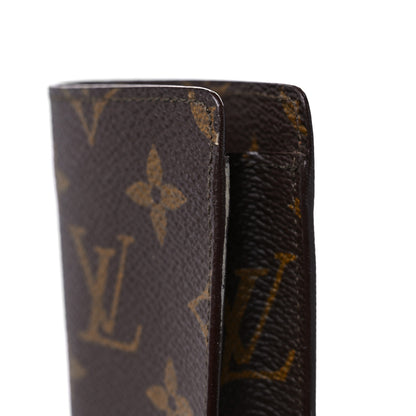 Louis Vuitton Monogram Etui a Lunettes Simple Eyeglass Case 8 of 9