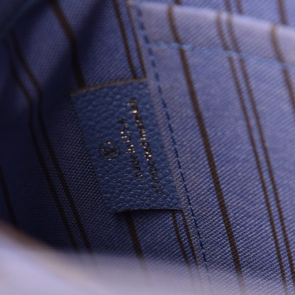 Louis Vuitton Empreinte Montaigne MM Denim 9 of 12