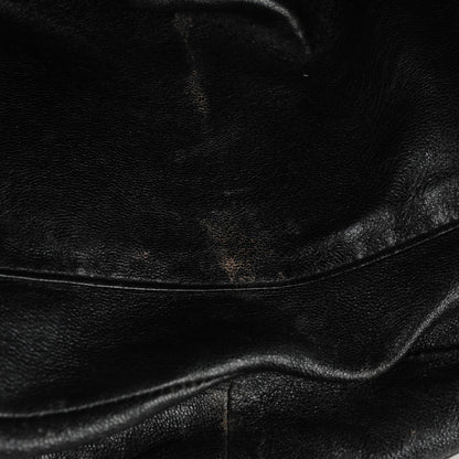 Chanel Lambskin Diamond Stitch Shoulder Bag Black 13 of 14