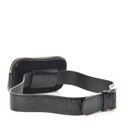 Gucci Suede Patent Ophidia Belted iPhone Case 85 34 Black 3 of 11
