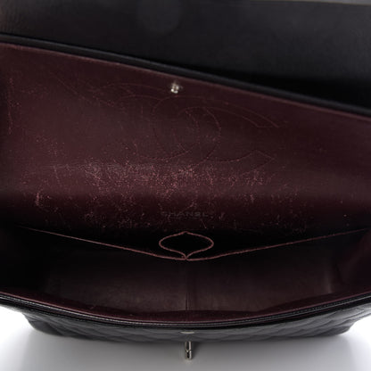 Chanel Caviar Quilted Maxi Double Flap Black 5 of 11