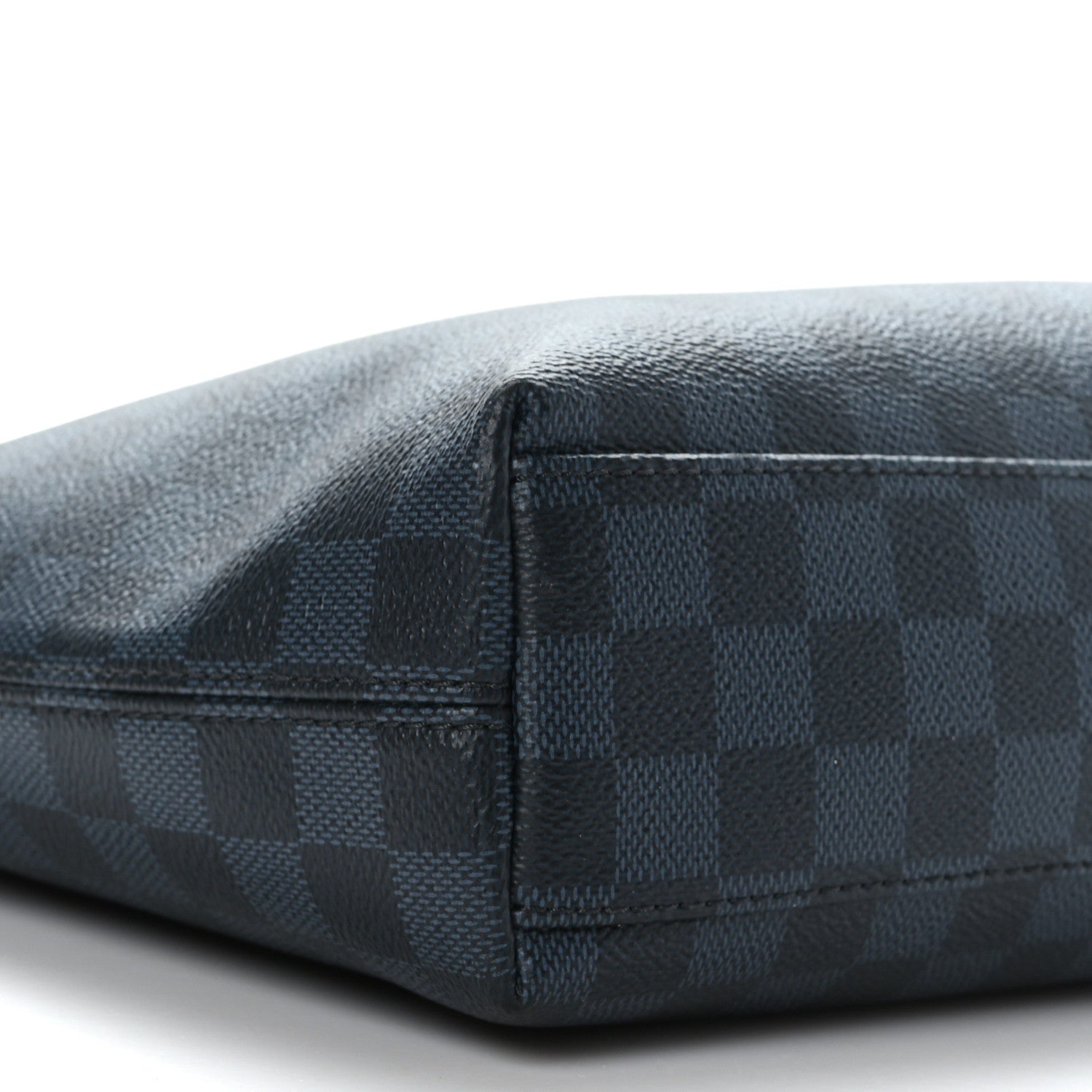 Louis Vuitton Damier Cobalt Newport Tote 7 of 8