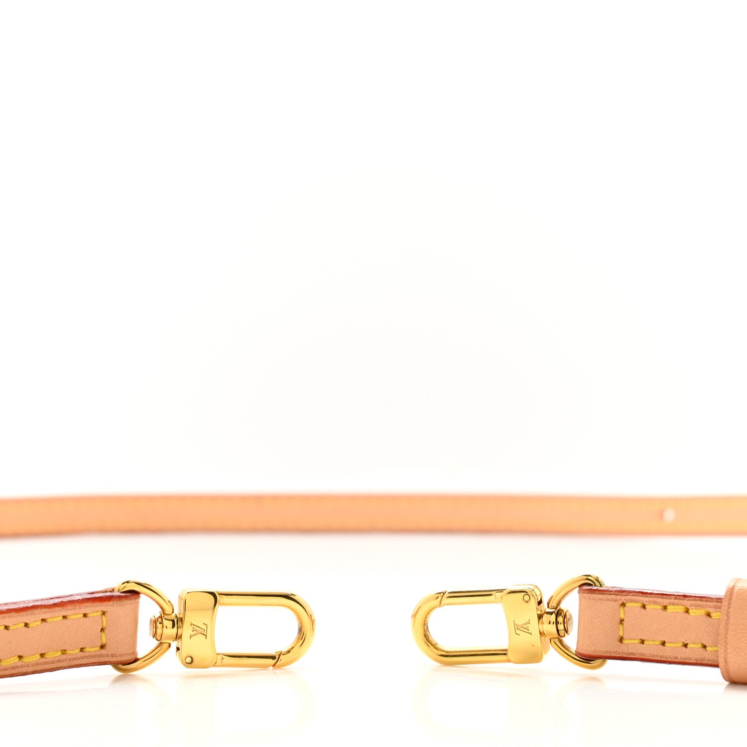 Louis Vuitton Vachetta 16mm Adjustable Shoulder Strap 3 of 4