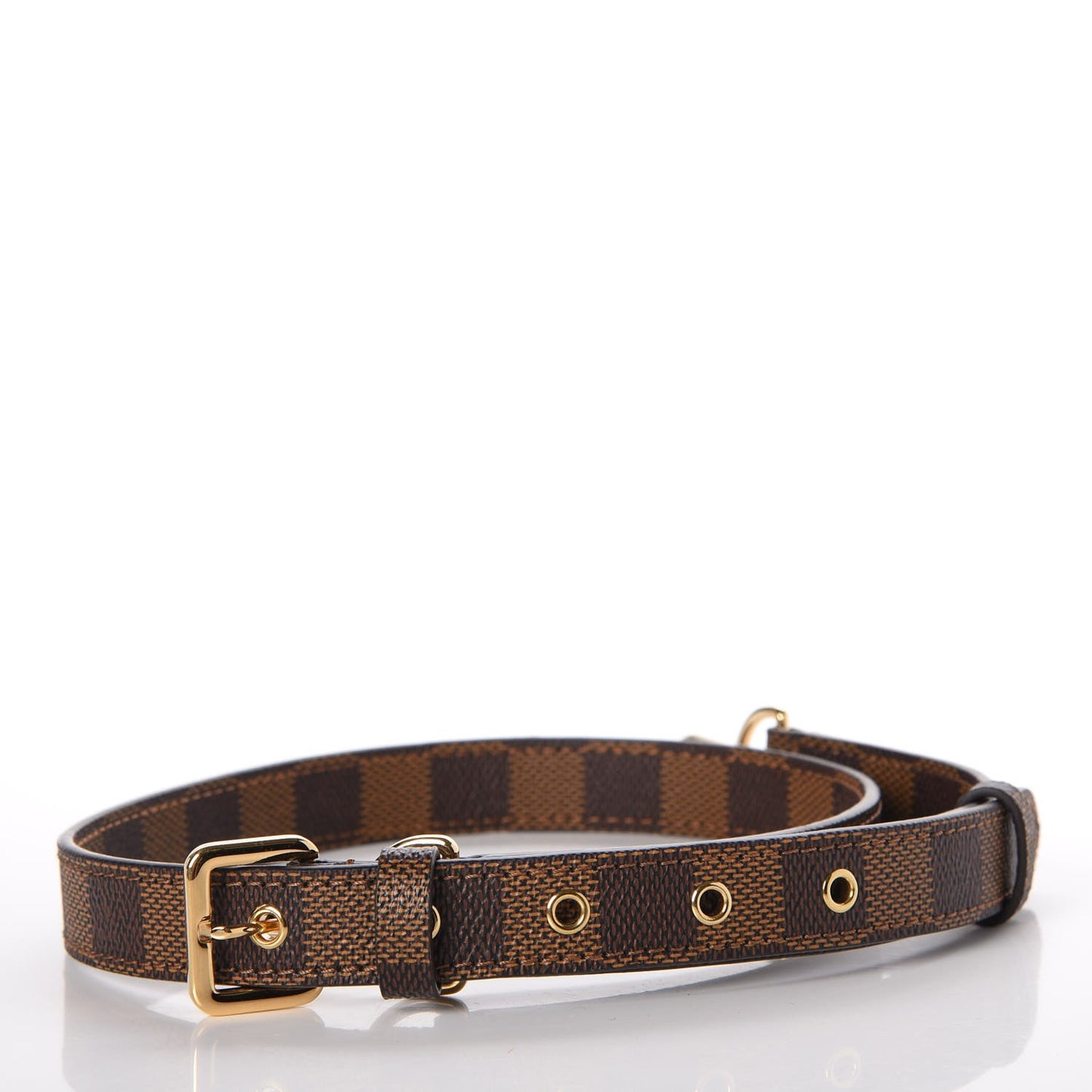 Damier Ebene Greenwich Adjustable Strap