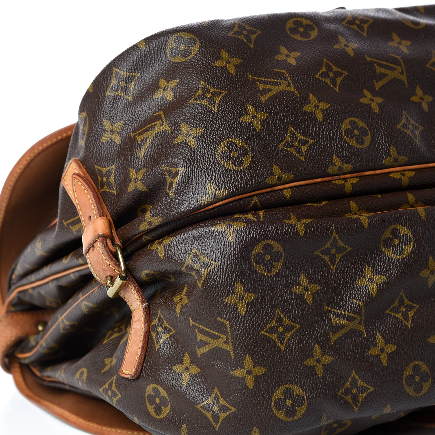 Louis Vuitton Monogram Saumur 35 5 of 22