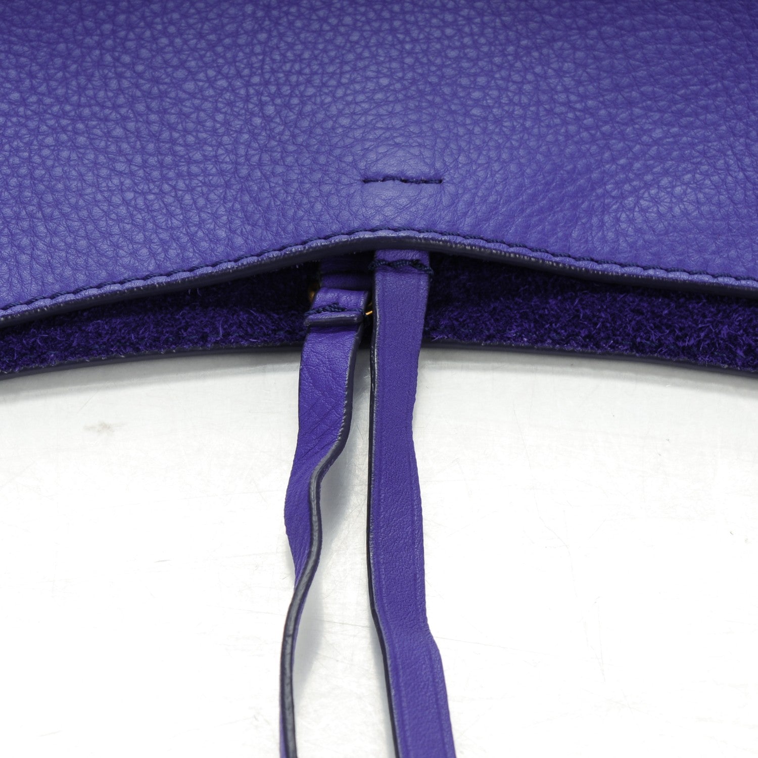 Celine Supple Calfskin Large Hobo Indigo 9 of 10