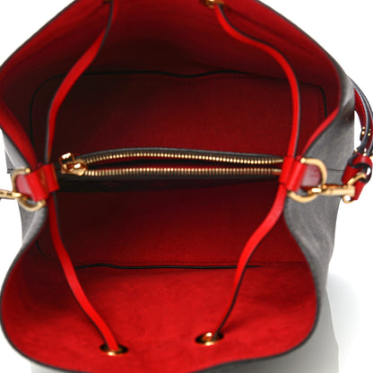 Louis Vuitton Monogram Neonoe MM Coquelicot 5 of 10