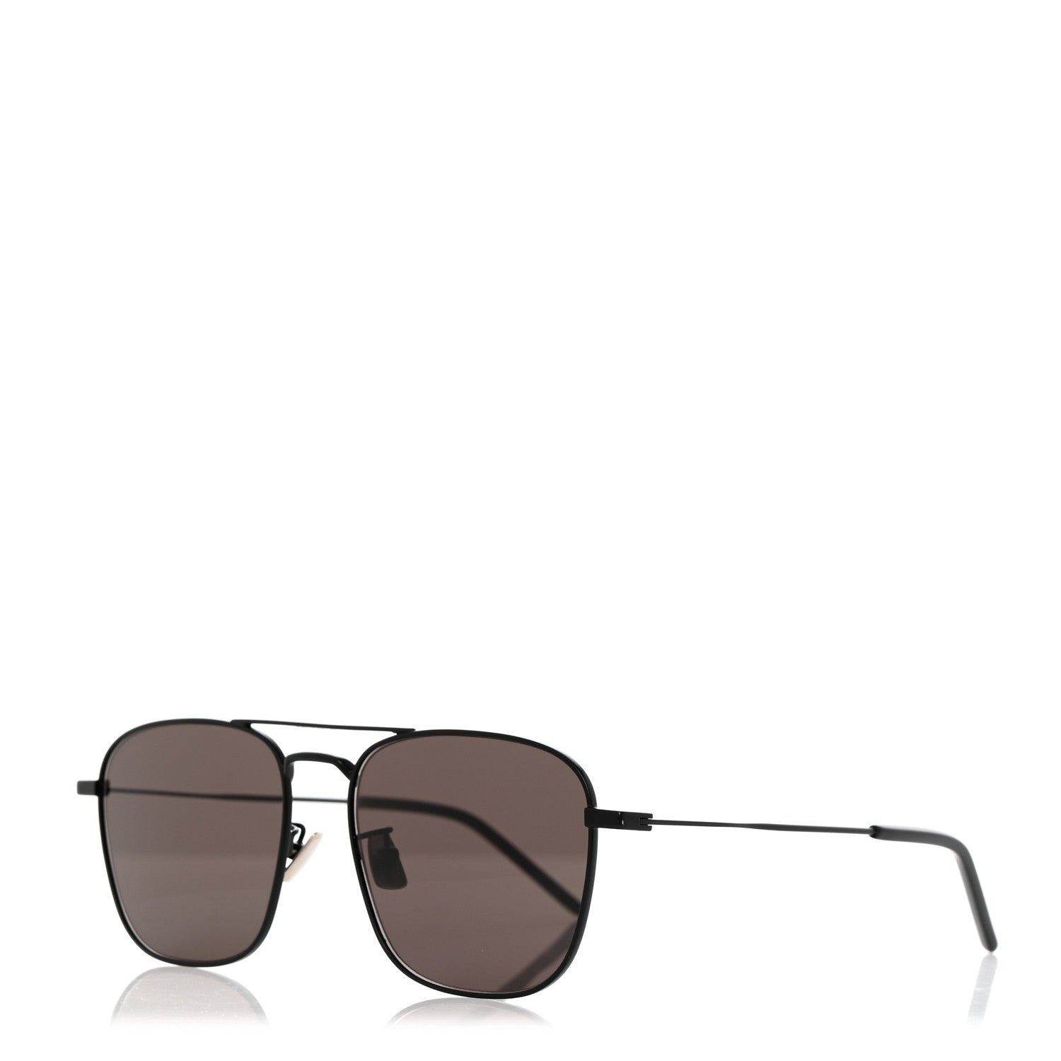 Saint Laurent Wire Sunglasses SL309 Black 1 of 8