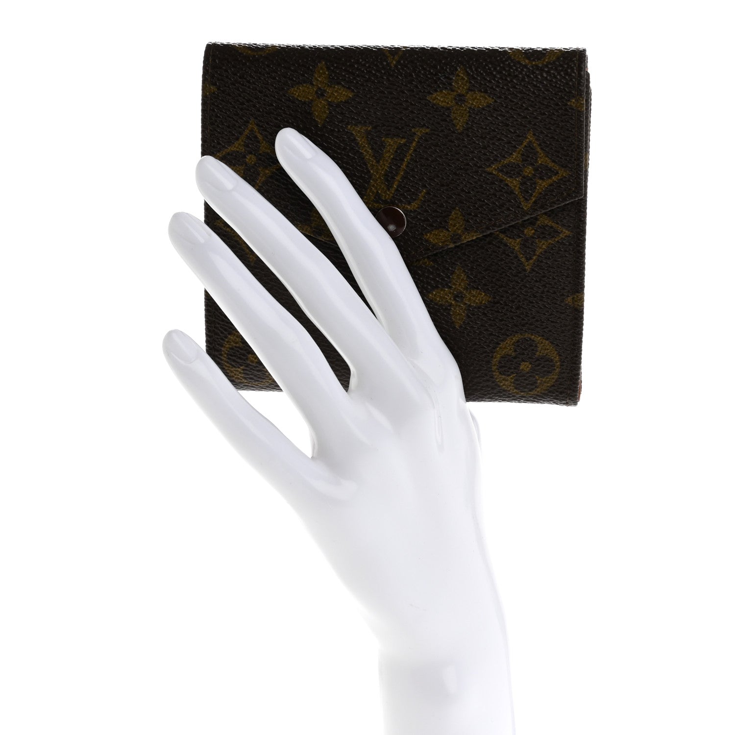 Louis Vuitton Monogram Elise Compact Wallet 2 of 10