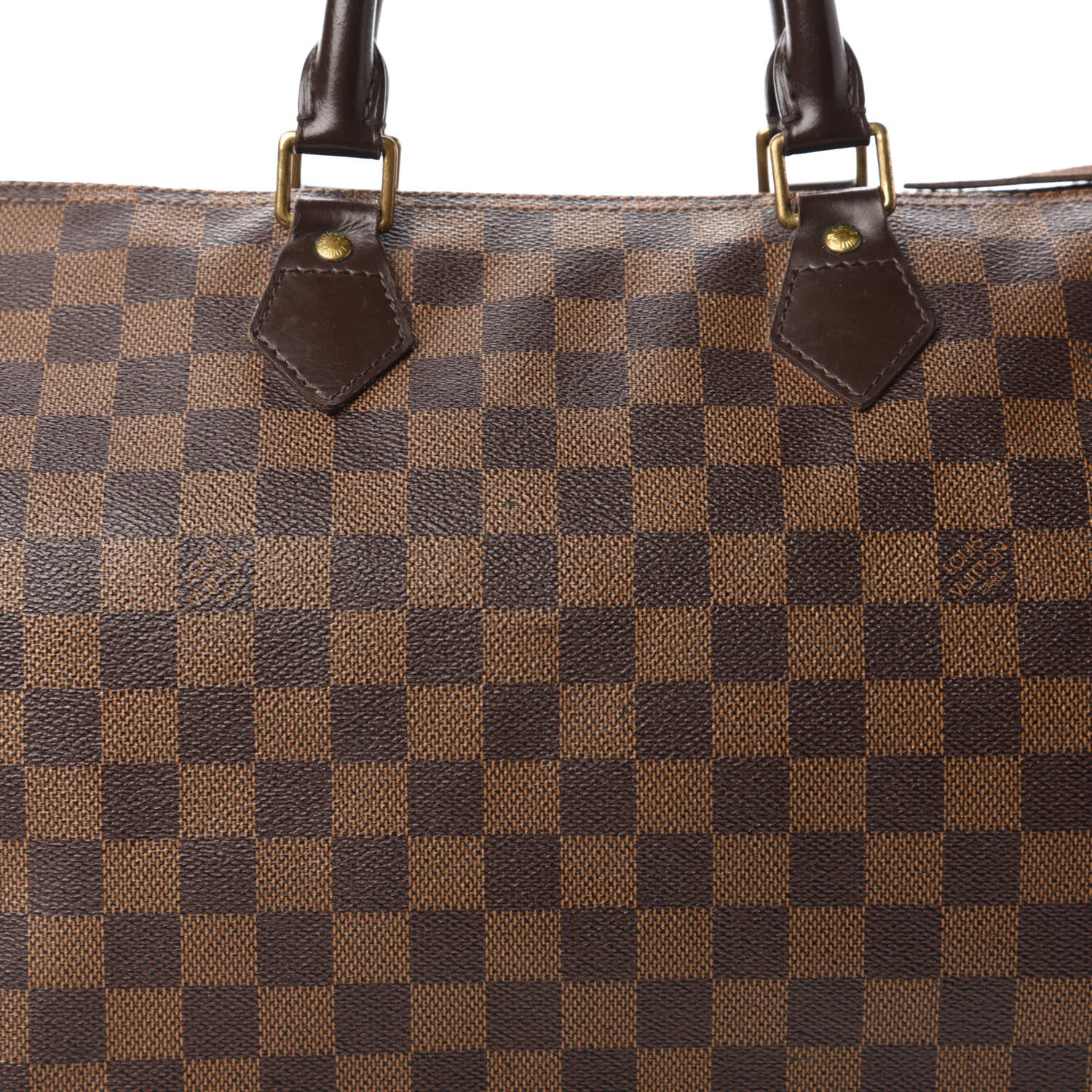 Louis Vuitton Damier Ebene Speedy 35 10 of 13