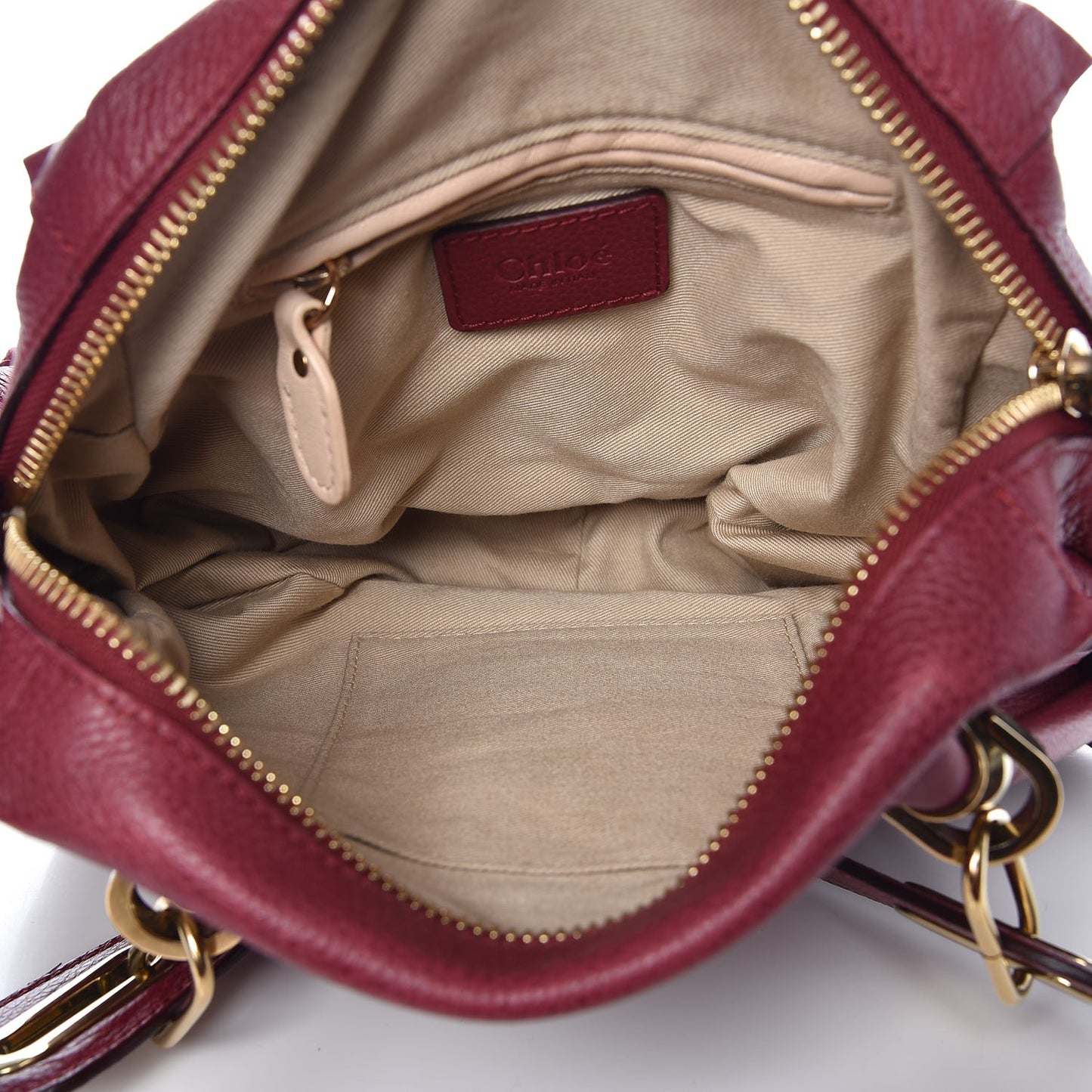 Calfskin Small Paraty Berry Cupcake