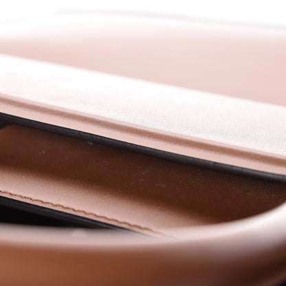 Givenchy Smooth Calfskin Small Horizon Satchel Caramel 9 of 11