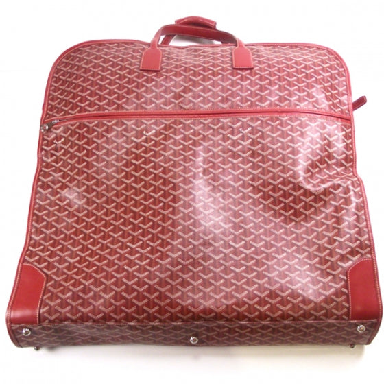 Goyard Wellington Garment Bag Red 1 of 10