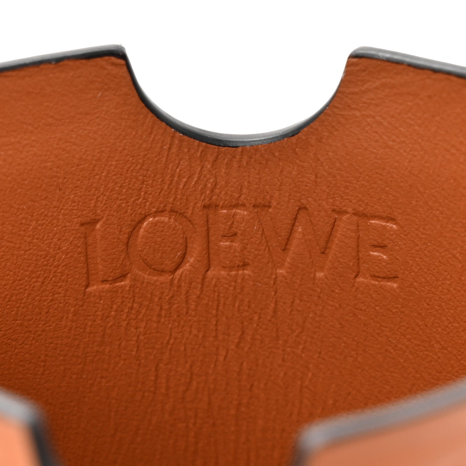 Loewe Smooth Calfskin Anagram Phone Pouch Tan 6 of 11
