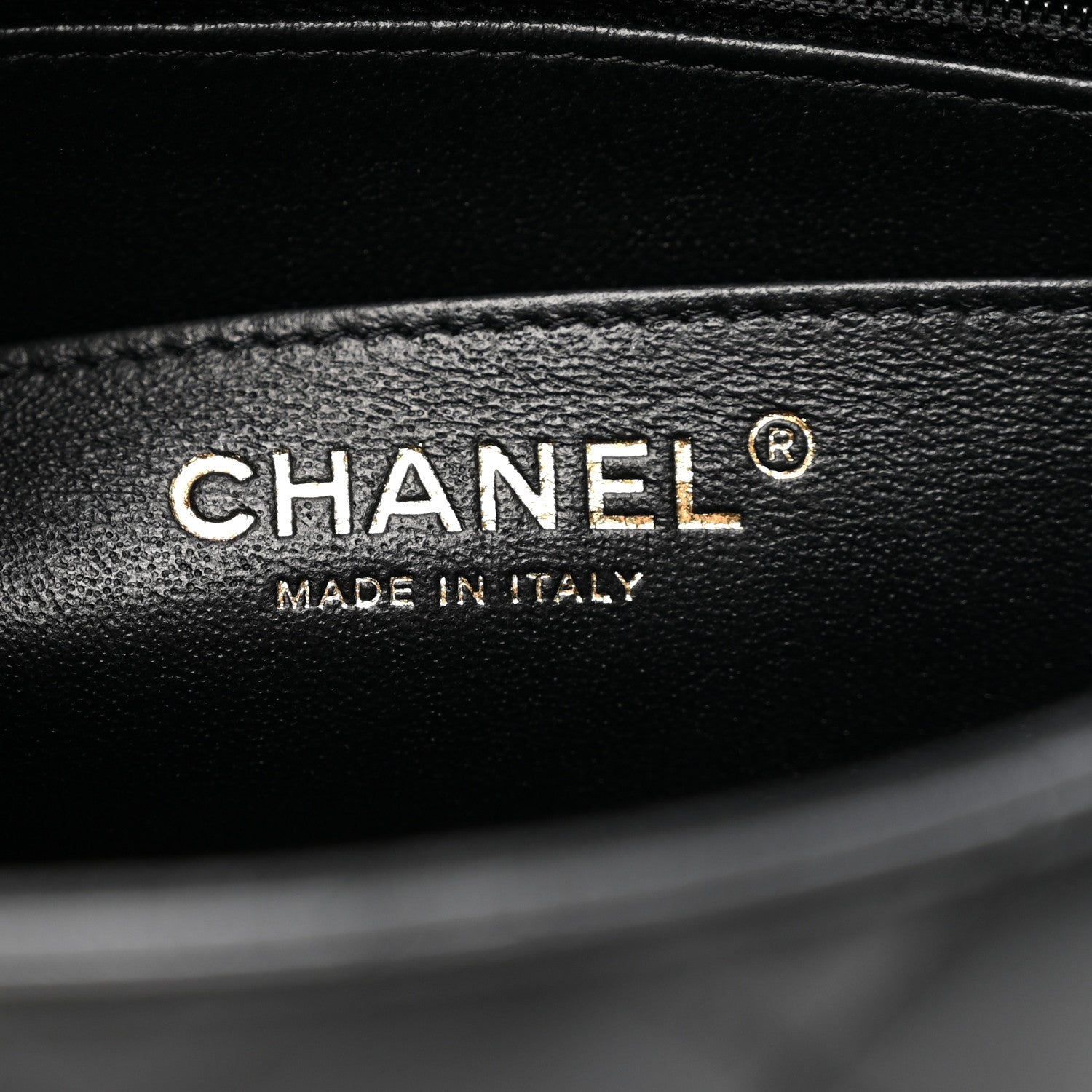 Chanel Lambskin Quilted Mini Square Flap Black 6 of 11