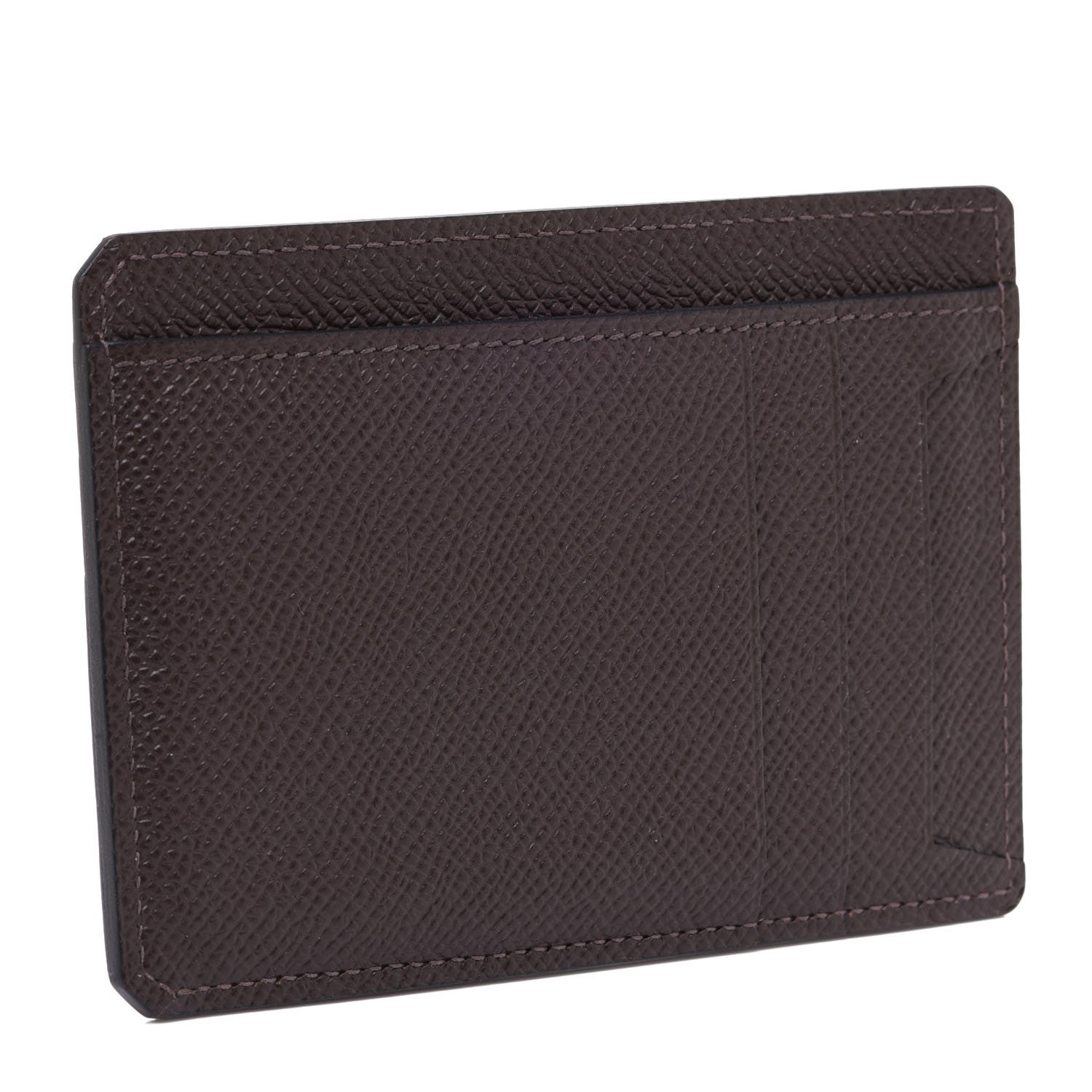 Hermes Epsom City 8CC Card Holder Chocolate 3 of 7