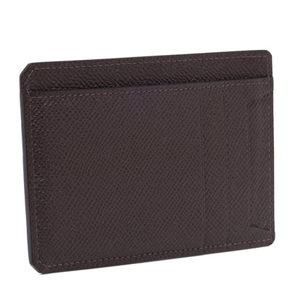 Hermes Epsom City 8CC Card Holder Chocolate 3 of 7