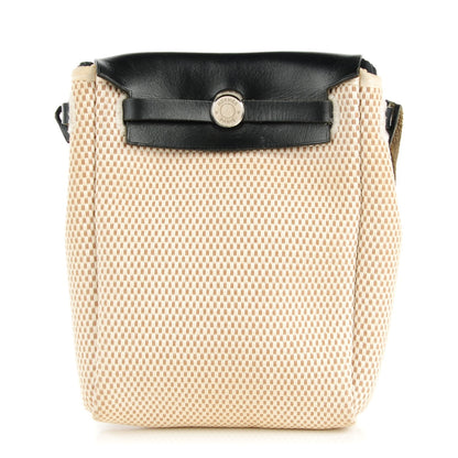 Hermes Toile Herbag TPM Natural Black 1 of 15