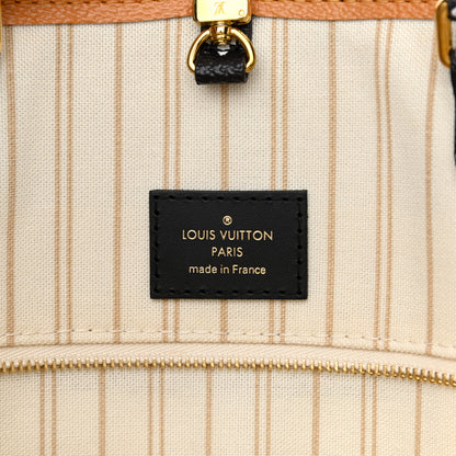 Louis Vuitton Monogram Giant Jungle Onthego GM Ivory 6 of 8