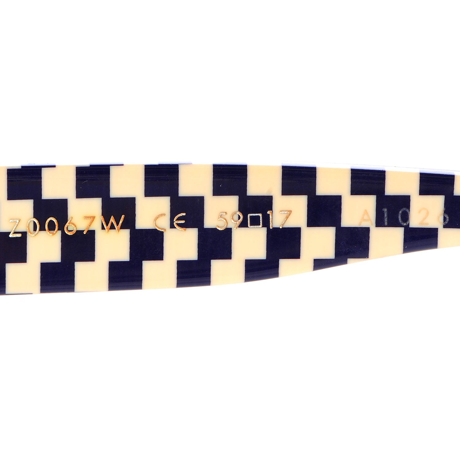 Louis Vuitton Damier Azur Polarized Sunglasses Z0067W Blue 5 of 5