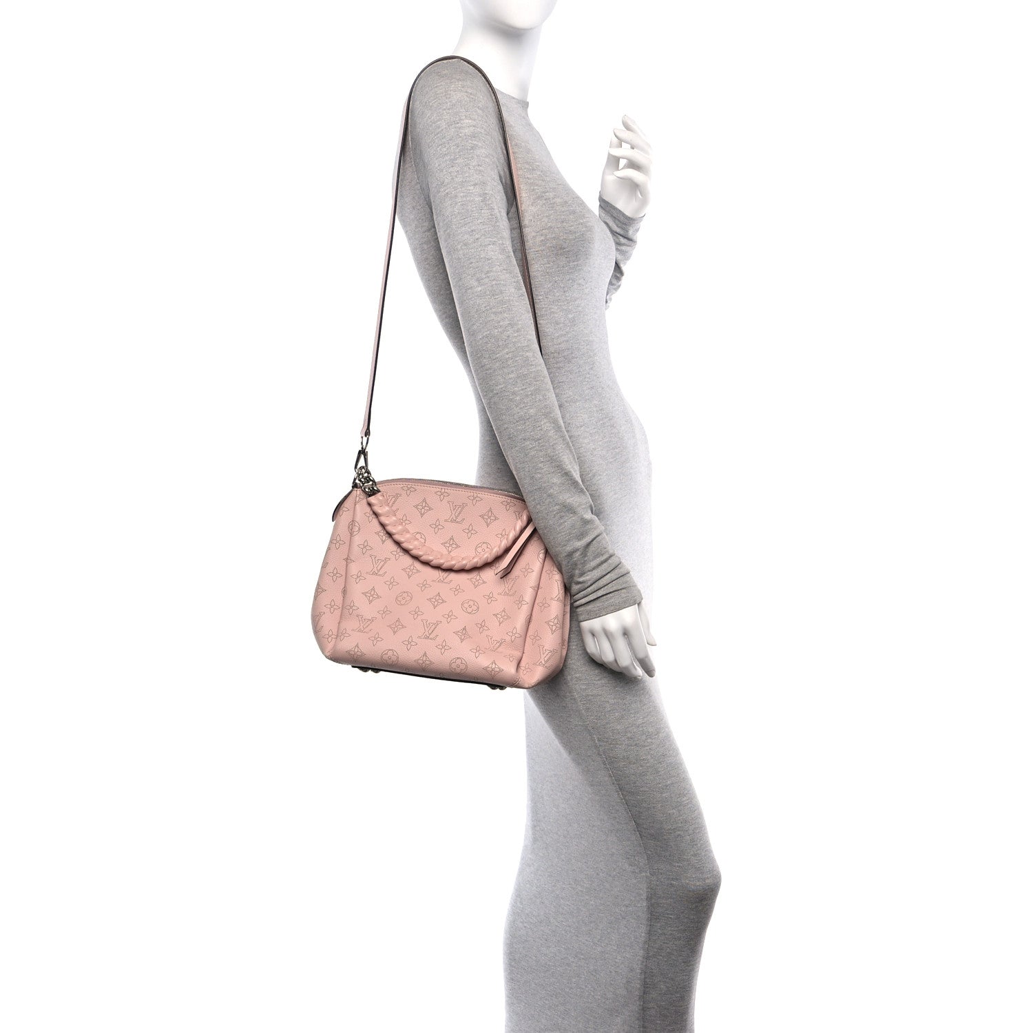 Louis Vuitton Mahina Babylone Chain BB Magnolia 2 of 9