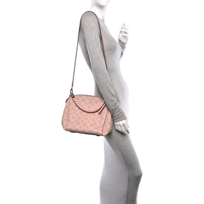 Louis Vuitton Mahina Babylone Chain BB Magnolia 2 of 9