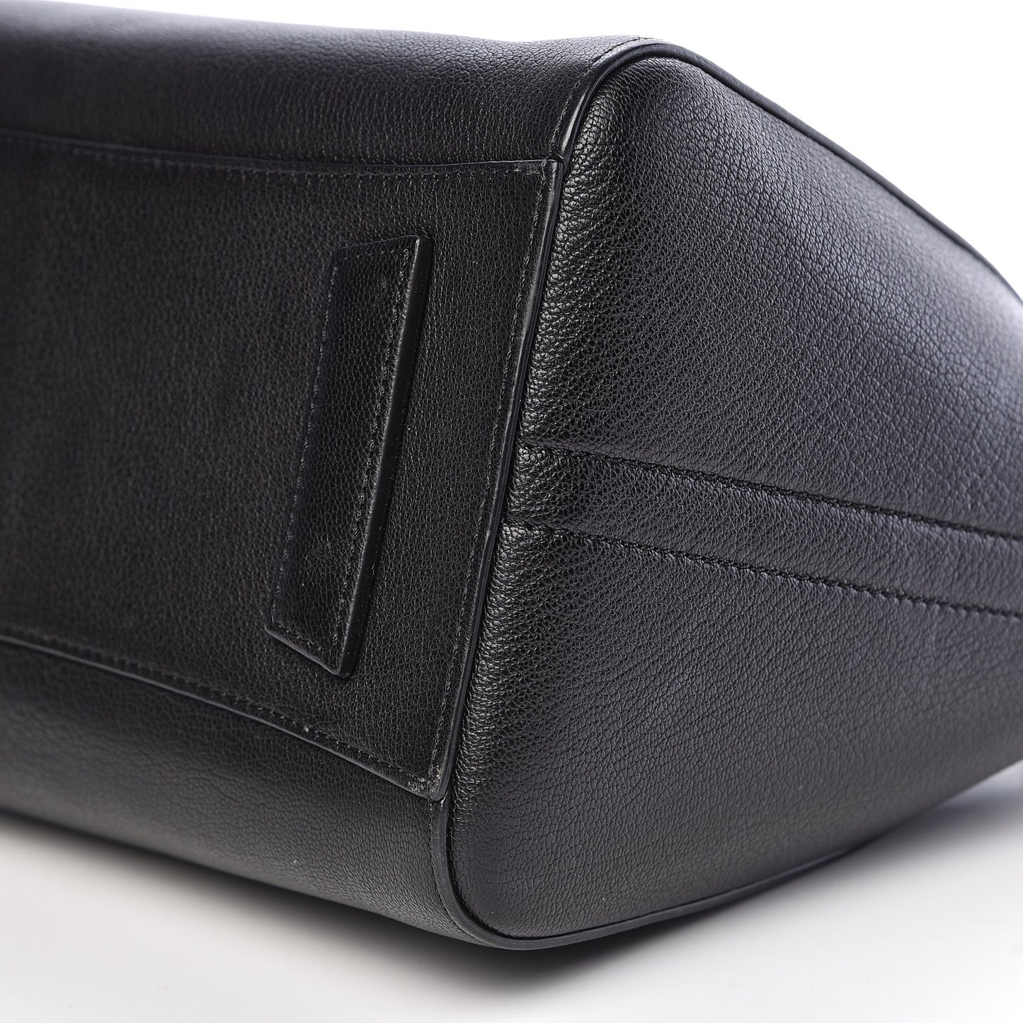 Sugar Goatskin Small Antigona Black