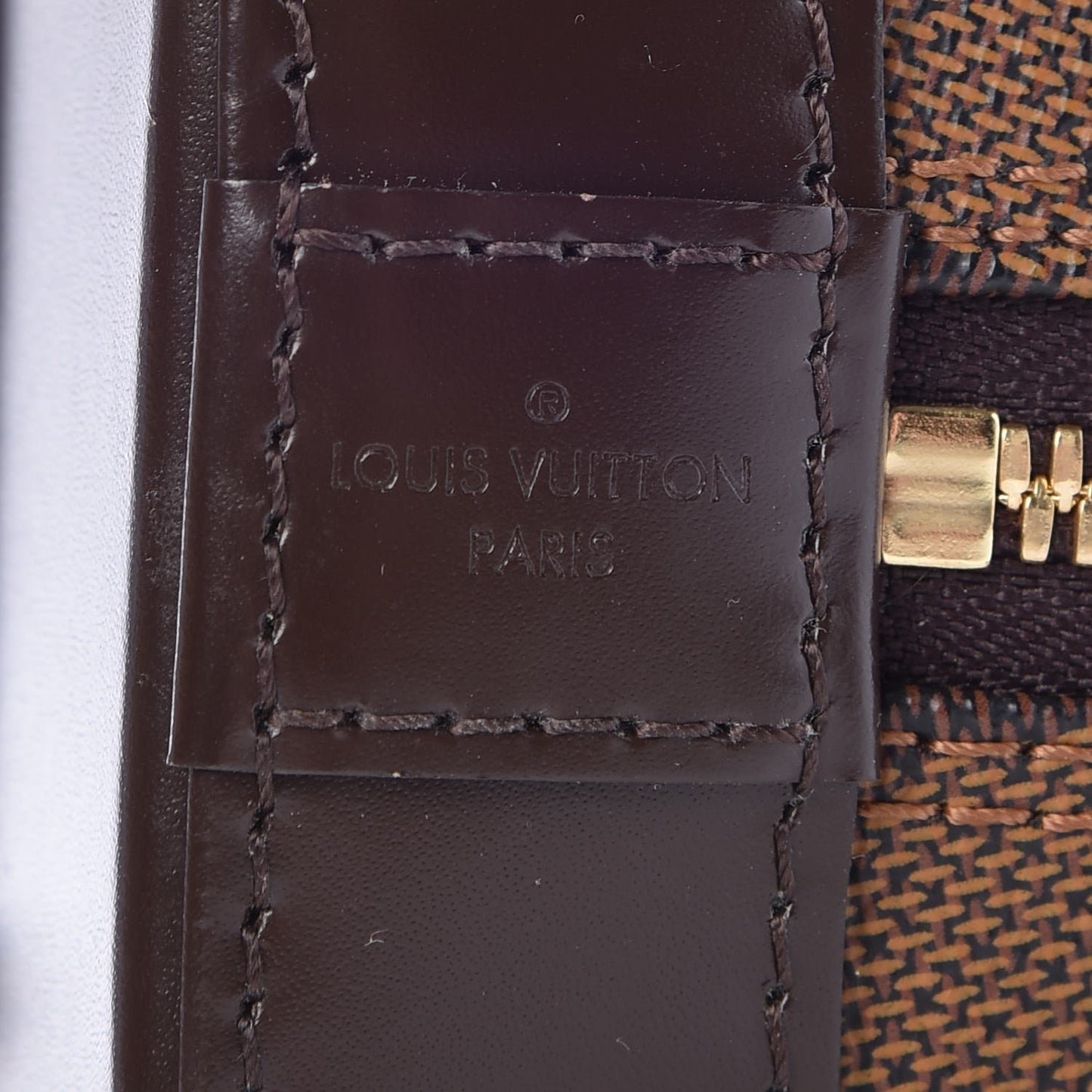 Damier Ebene Alma BB