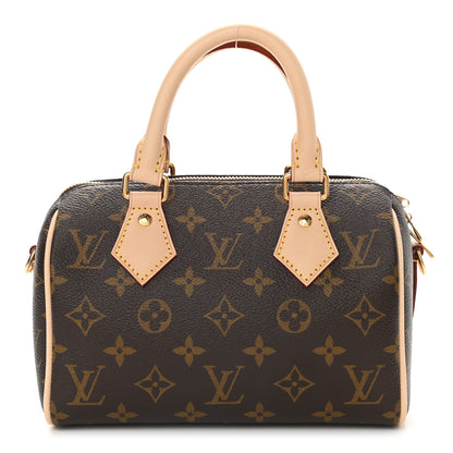 Louis Vuitton Monogram Speedy Bandouliere 20 1 of 8
