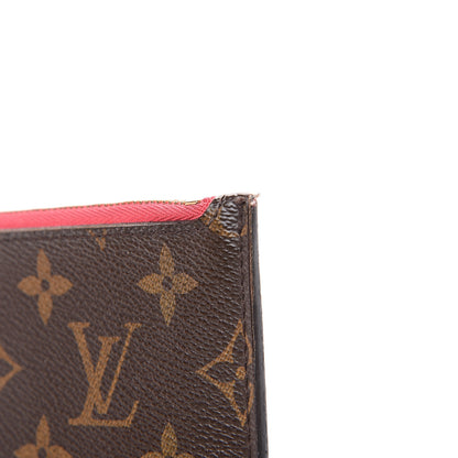 Louis Vuitton Monogram Neverfull MM GM Pochette Grenade 9 of 12