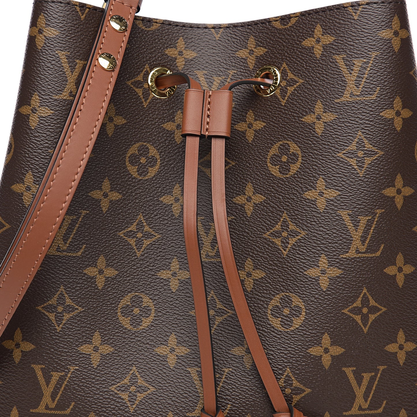 Monogram Neonoe MM Caramel