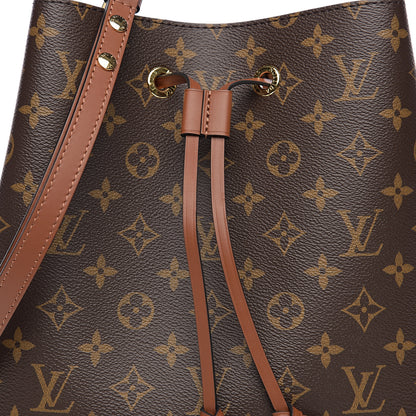 Louis Vuitton Monogram Neonoe MM Caramel 7 of 9