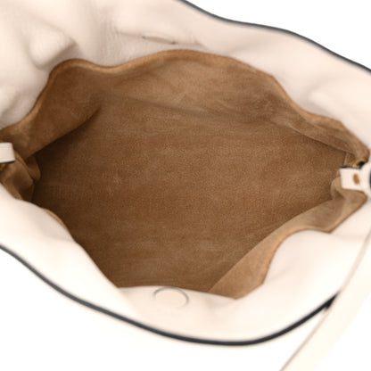 Loewe Calfskin Mini Flamenco Knot Clutch Angora 5 of 10