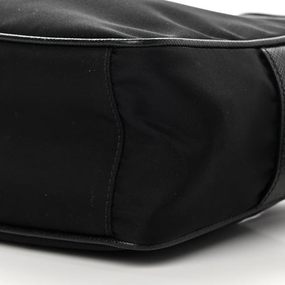 Prada Tessuto Nylon Soft Calf Camera Bag Black 11 of 12