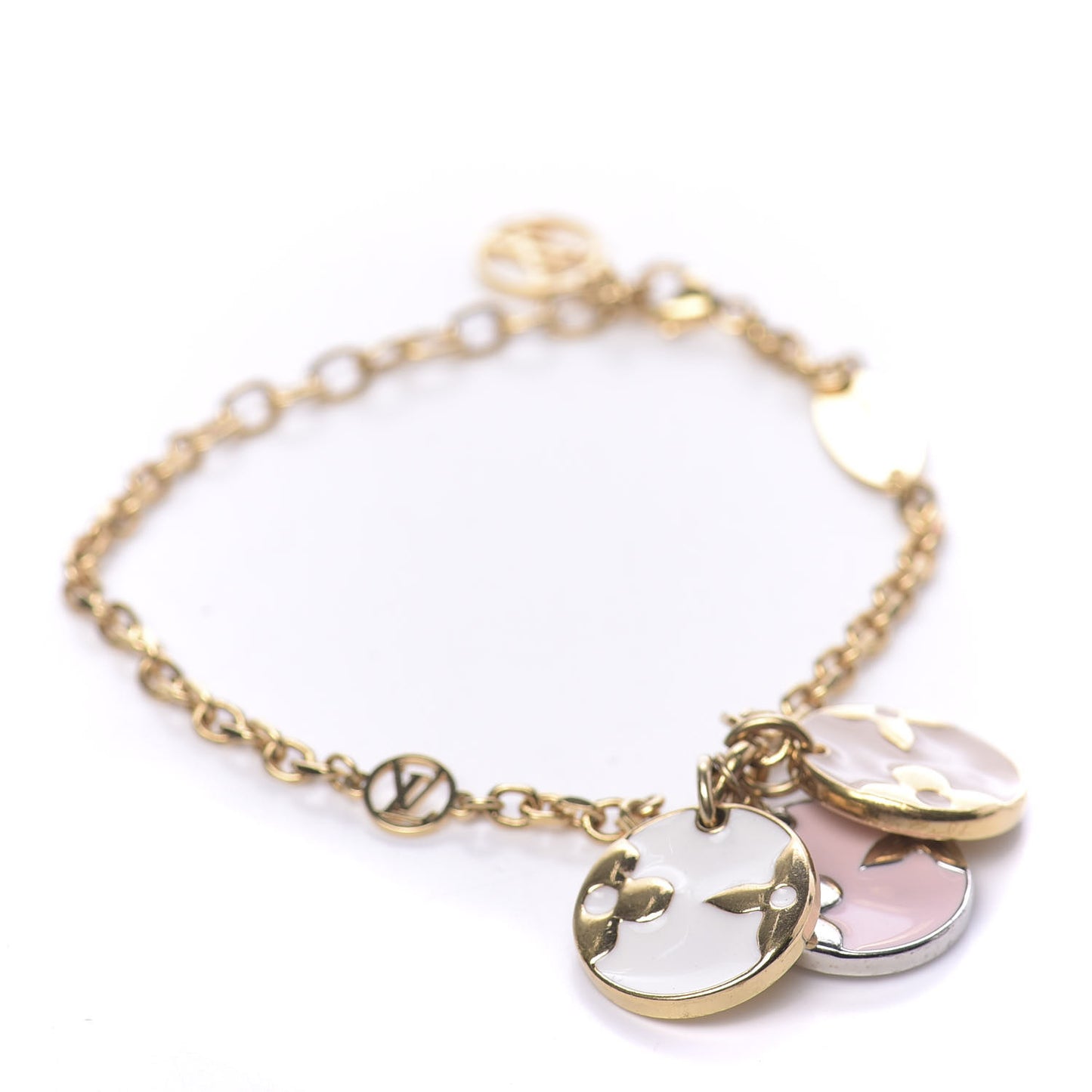 Monogram Miss LV Bracelet Gold